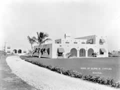 Glenn Curtiss Home in Hialeah, Florida